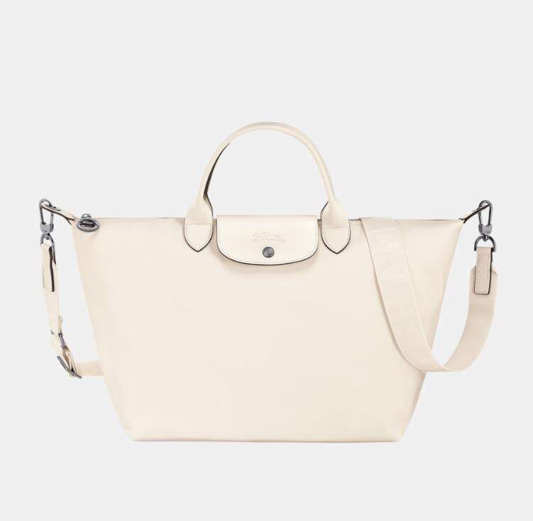 商品Longchamp|珑骧女士大号皮质手提单肩斜挎包10201 987（香港仓发货）,价格¥3646,第2张图片详细描述