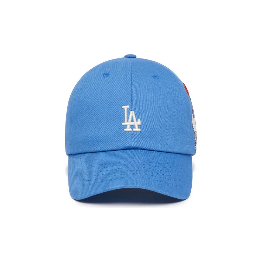 商品MLB|【享贝家】 Disney迪士尼唐老鸭联名 刺绣潮流 鸭舌帽 米色/白色/黑色/蓝色 3ACPD011N ,价格¥157,第10张图片详细描述