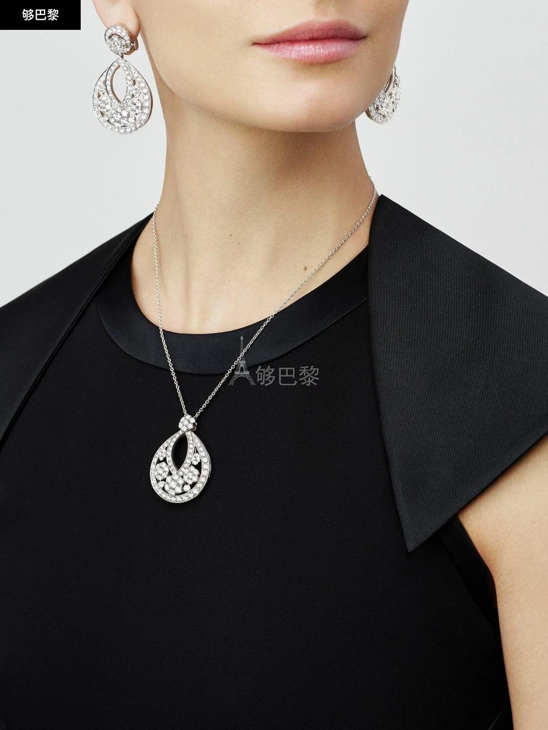 商品Van Cleef & Arpels|包邮包税【预售7天发货】 VCA梵克雅宝 23秋冬 女士 吊坠 Snowflake吊坠，大号�款式 VCARO3RO00,价格¥813100,第6张图片详细描述