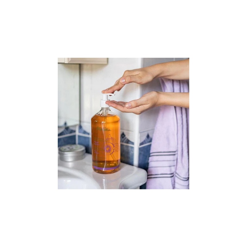 商品Melvita|蜜威特有机无花果奇异果洗发沐浴二合一1000ml,价格¥237,第3张图片详细描述