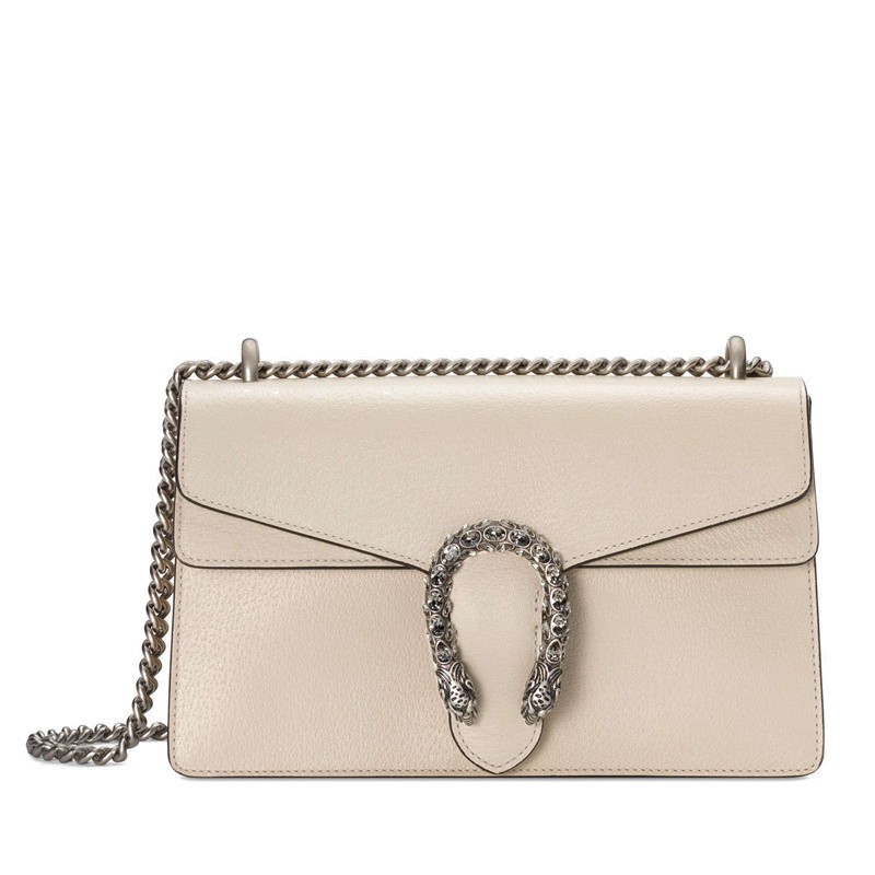 商品Gucci|GUCCI/古驰 Dionysus女士小号皮革水晶酒神扣链条单肩包,价格¥21737,第2张图片详细描述