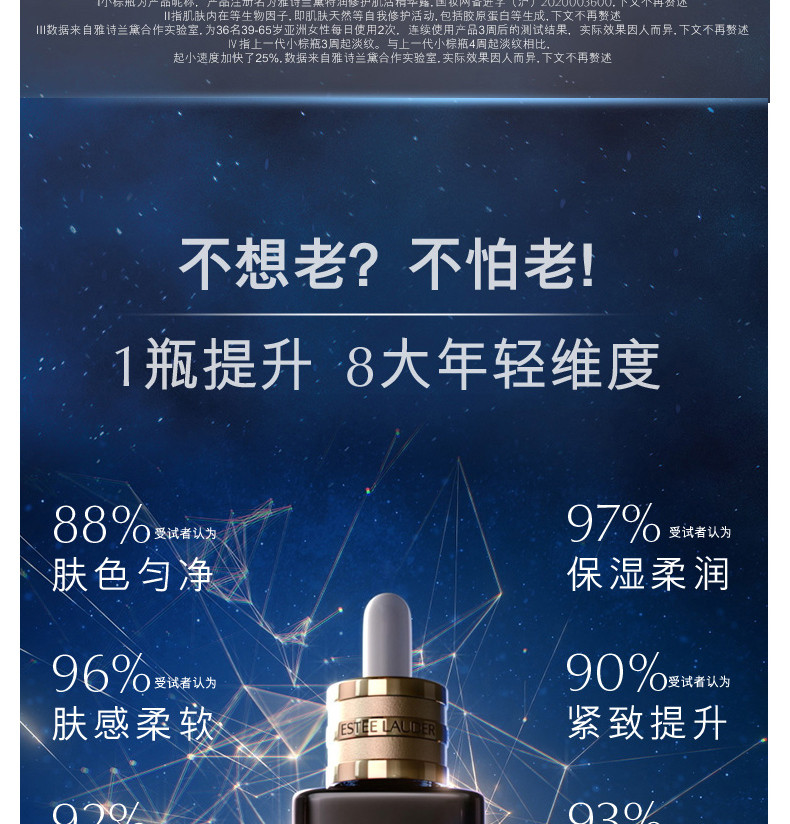 商品Estée Lauder|ESTEE LAUDER /雅诗兰黛 抗蓝光眼霜15ML+小棕瓶精华100ML 组合｜包邮【香港直发】,价格¥875,第10张图片详细描述