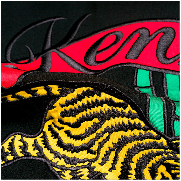 商品Kenzo|Kenzo 高田贤三 女士黑色纯棉卫衣 F862TO1205AC-99,价格¥2264,第11张图片详细描述