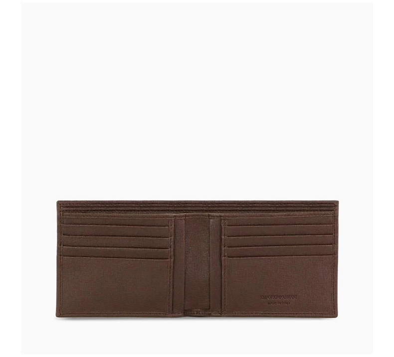 商品Emporio Armani|EMPORIO ARMANI 棕色男士短款钱夹 YEM176-YA24E-80005,价格¥1162,第7张图片详细描述