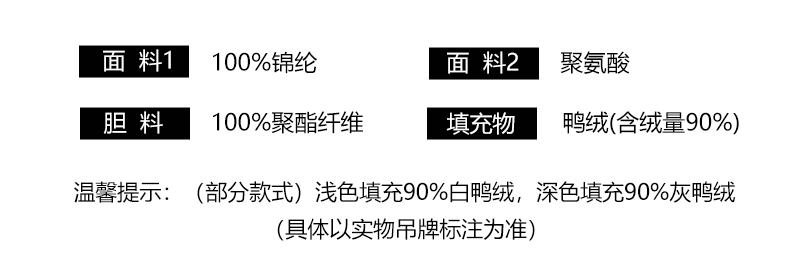 商品[国内直发] ROBINHOOD|罗宾汉休闲时尚男士羽绒服-6720702-中灰色,价格¥162,第6张图片详细描述