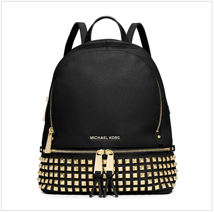 商品Michael Kors|MICHAEL KORS 黑色女士双肩包 30S5GEZB5L-BLACK,价格¥1628,第5张图片详细描述