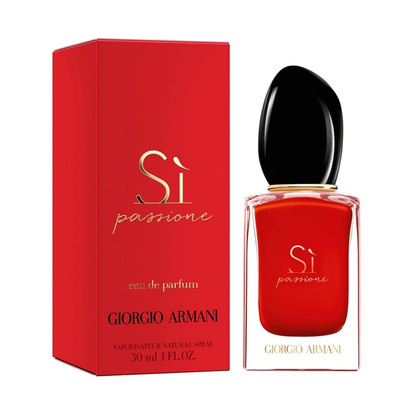 商品Giorgio Armani|Giorgio Armani阿玛尼红色Si迷情挚爱女士香水100ml/50ml/30ml EDP浓香水,价格¥435,第3张图片详细描述