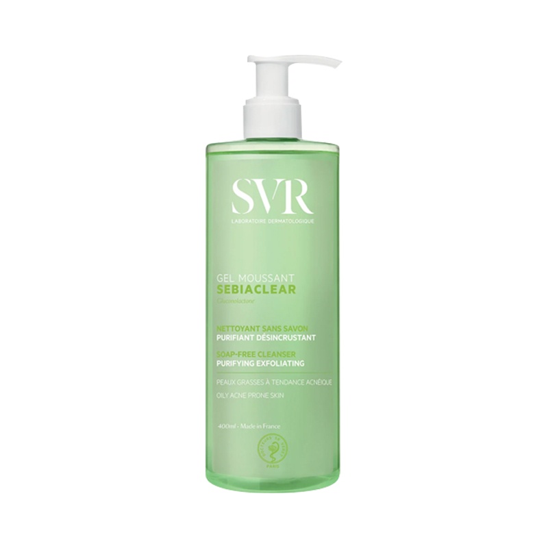商品SVR Laboratoires|舒唯雅 沐浴露400ML 净化去角质 清洁肌肤,价格¥150,第3张图片详细描述