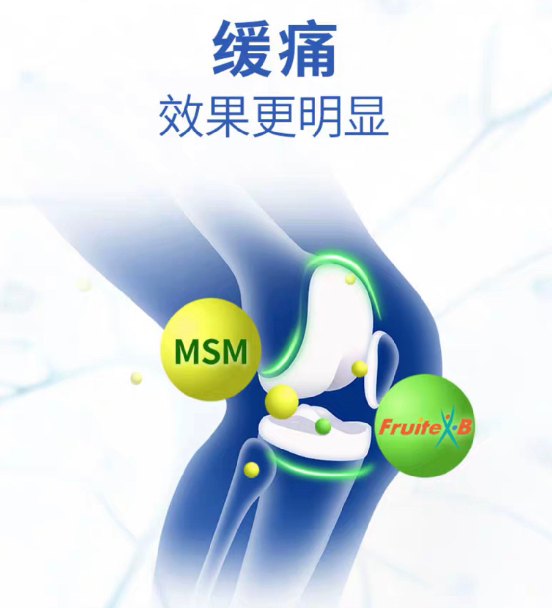 商品Move Free|【关节修复】氨糖软骨素钙加维D片 关节受损术后修复 促进钙吸收 蓝瓶 80粒,价格¥195,第5张图片详细描述