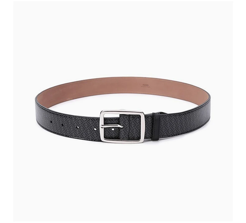 商品Fendi|FENDI 男士双F印花腰带 7C0434AGLPF0L6B,价格¥2224,第5张图片详细描述