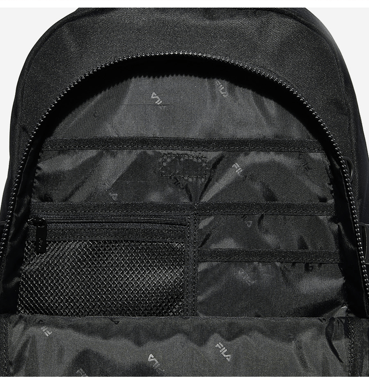 商品Fila|【Brilliant|包邮包税】斐乐 FILA MATE BACKPACK 配饰 包 双肩背包  FS3BPG1007X BLK,价格¥818,第7张图片详细描述