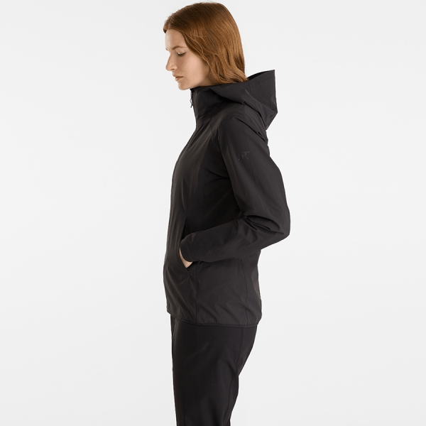 商品Arc'teryx|【Brilliant|包邮包税】始祖鸟 GAMMA LIGHTWEIGHT HOODY W[SS23] 新款上市 Gamma 女款轻便连帽衫 AJNSWX6697,价格¥2363,第9张图片详细描述