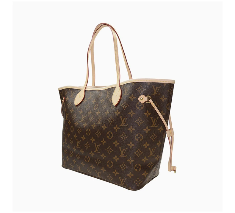 商品[国内直发] Louis Vuitton|【专柜直采】Louis Vuitton 路易 威登 女士咖啡色皮革单肩手提挎包 M41177,价格¥17463,第5张图片详细描述