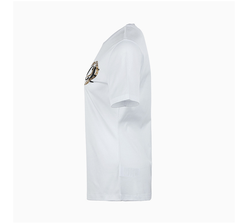 商品Versace|VERSACE 女白色短袖T恤 10041531-A029912-W070,价格¥2573,第11张图片详细描述