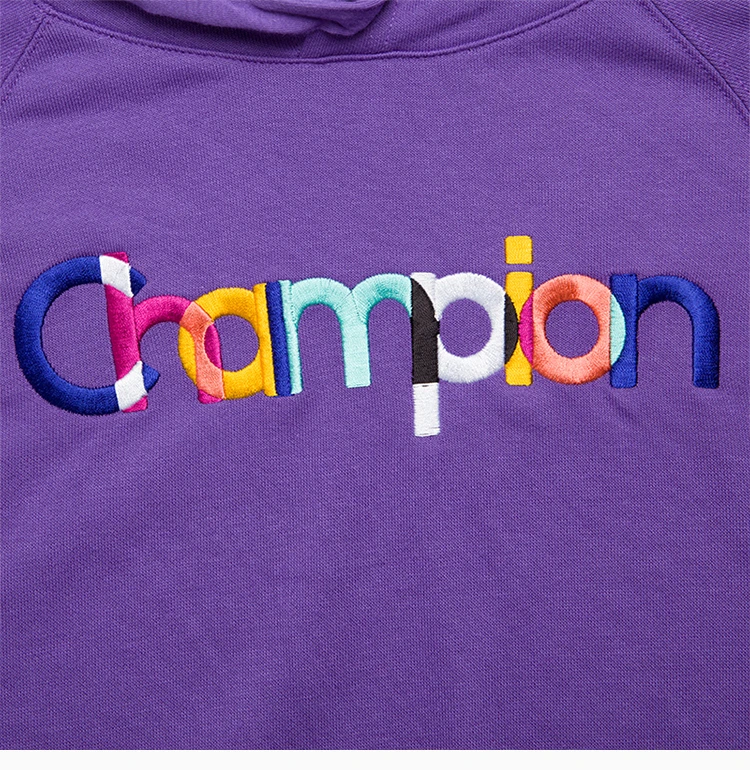 商品CHAMPION|Champion 女士紫色棉质卫衣 111278-VS040,价格¥254,第7张图片详细描述