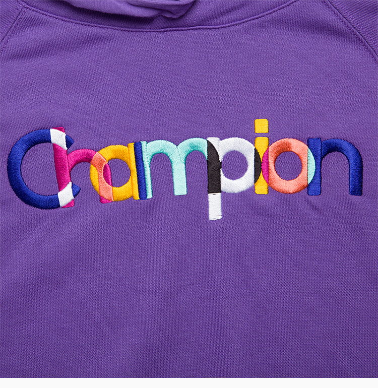 商品CHAMPION|Champion 女士紫色棉质卫衣 111278-VS040,价格¥258,第9张图片详细描述