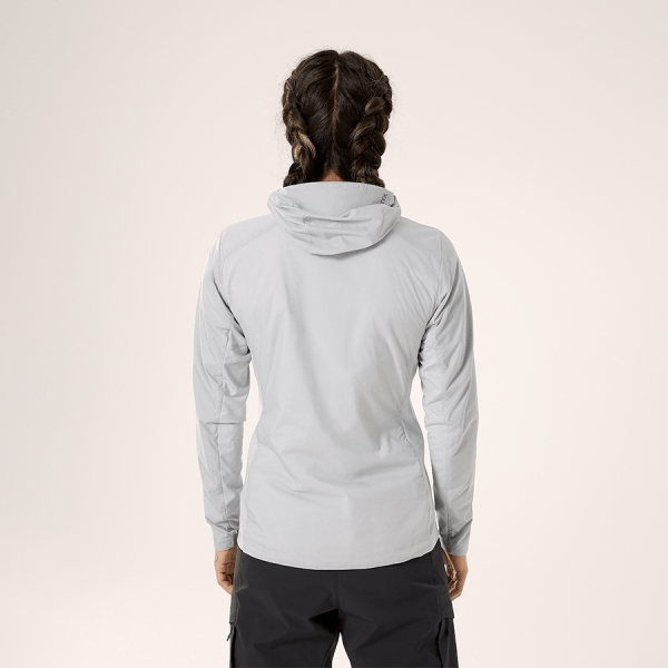 商品Arc'teryx|【Brilliant|包邮包税】ATOM LIGHTWEIGHT HOODY W 始祖鸟[SS24] Atom 轻质连帽衫 女式 AJOSWX9293,价格¥2433,第26张图片详细描述