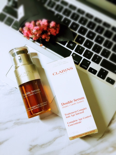 商品[国内直发] Clarins|Clarins 娇韵诗黄金双萃精华维稳熬夜救星紧致淡纹 50ml,价格¥667,第3张图片详细描述