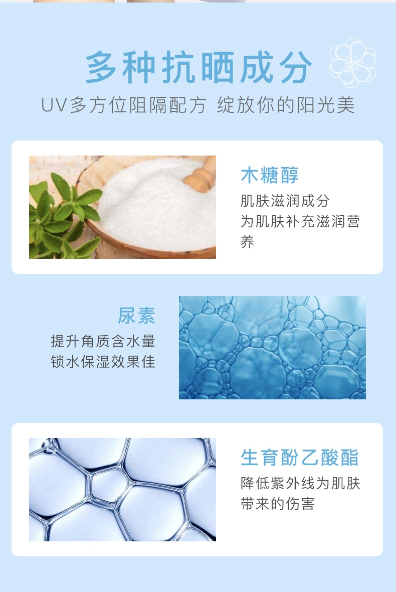 商品[国内直发] ANESSA|ANESSA安热沙儿童防晒乳SPF35物理防晒60ml,价格¥240,第3张图片详细描述