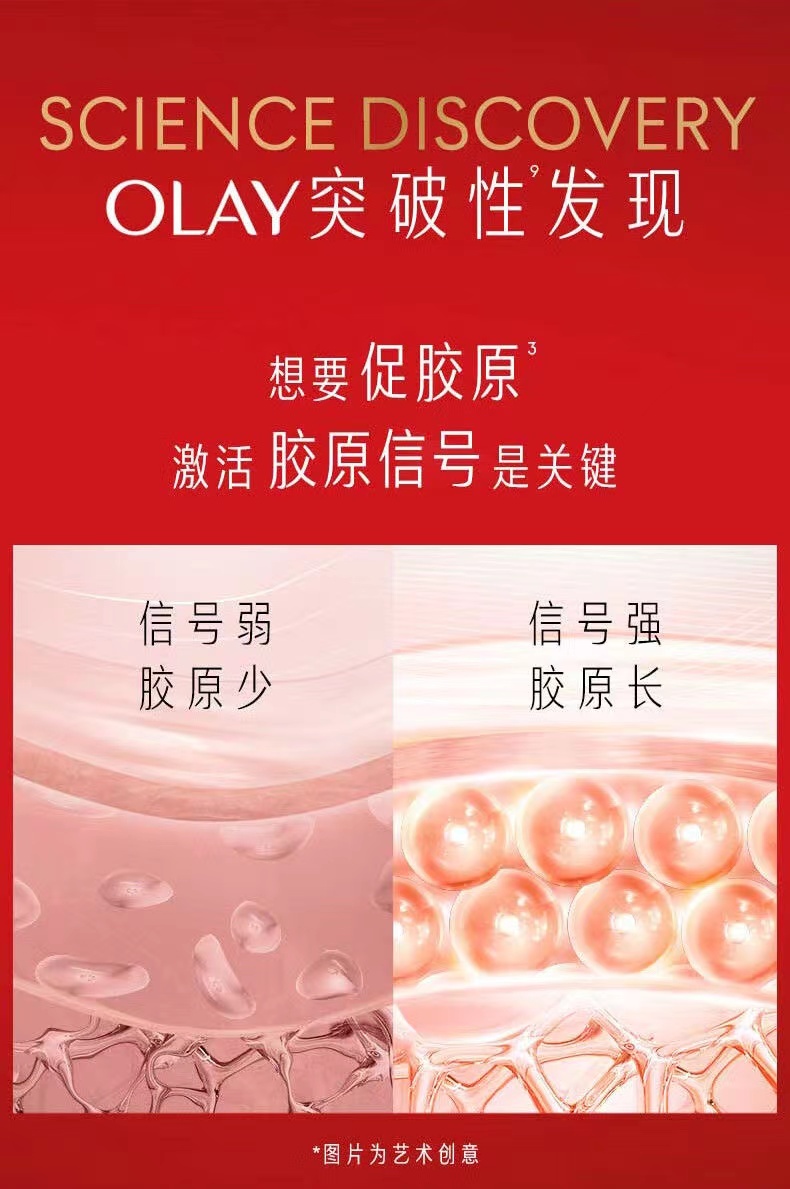 商品[国内直发] Olay|玉兰油   超红瓶乳液面霜50g,价格¥418,第3张图片详细描述