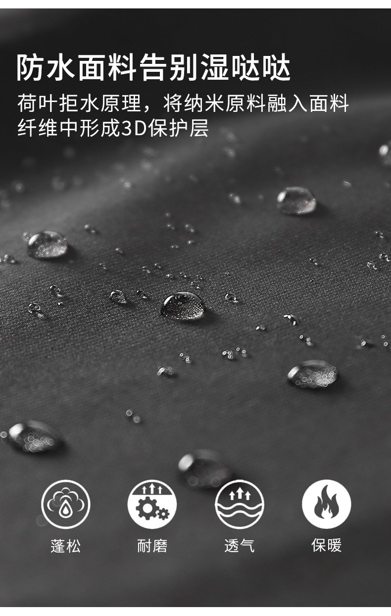 商品[国内直发] GLENVINTEN|格岚云顿英国品牌高端系列女童秋冬羽绒马甲2024新款冬季大童韩版外穿背心儿童羽绒服外套潮,价格¥424,第5张图片详细描述
