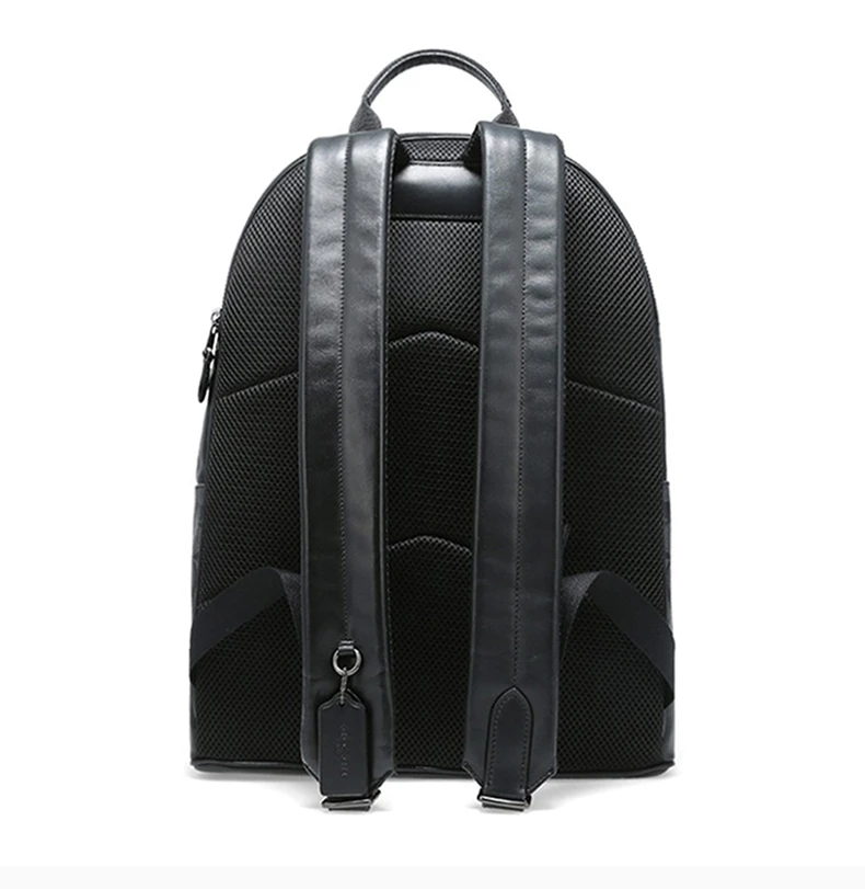 商品Coach|COACH 男士哑光黑色双肩包 F2736QBAF4,价格¥2327,第7张图片详细描述