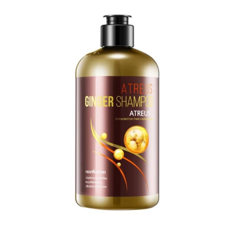 商品ATREUS|ATREUS生姜洗发水洗发露 400ml 清洁控油蓬松,价格¥66,第6张图片详细描述
