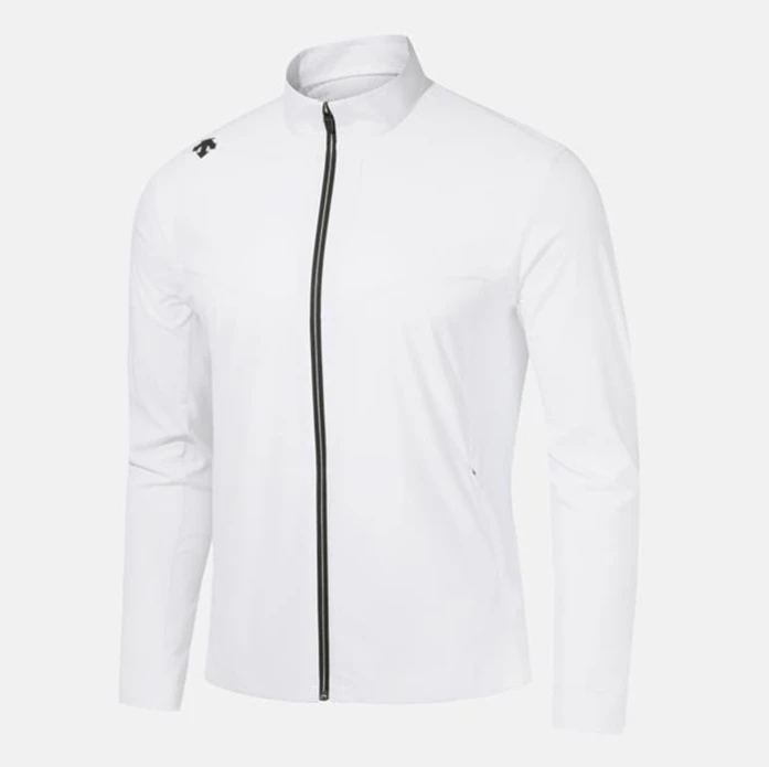 商品DESCENTE|【享贝家】（国内现货-QD） 迪桑特 24新款户外休闲立领冲锋衣  男女同款 黑色 SO223TFT41,价格¥736,第7张图片详细描述