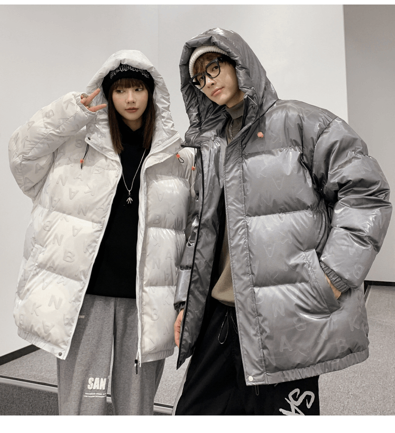 商品[国内直发] ROBINHOOD|罗宾汉时尚加厚保暖羽绒服-R028Y5007-白色,价格¥303,第6张图片详细描述