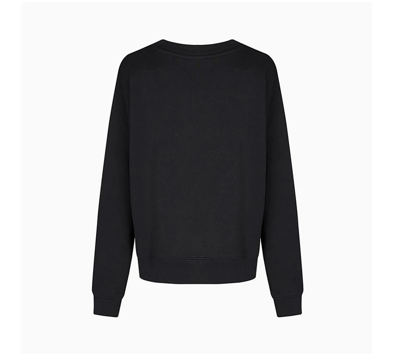 商品Moschino|MOSCHINO 黑色女士卫衣/帽衫 EV1702-5527-2555,价格¥1651,第7张图片详细描述
