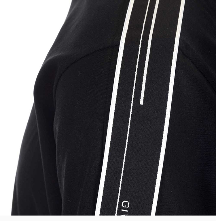 商品[国内直发] Givenchy|Givenchy 纪梵希 男士黑色短袖T恤 BM70UJ3002-001,价格¥2570,第6张图片详细描述