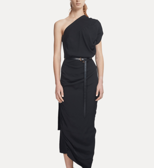 商品Vivienne Westwood|西太后Line Orb Buckle Belt 女士装饰腰带（香港仓发货）,价格¥1865,第16张图片详细描述