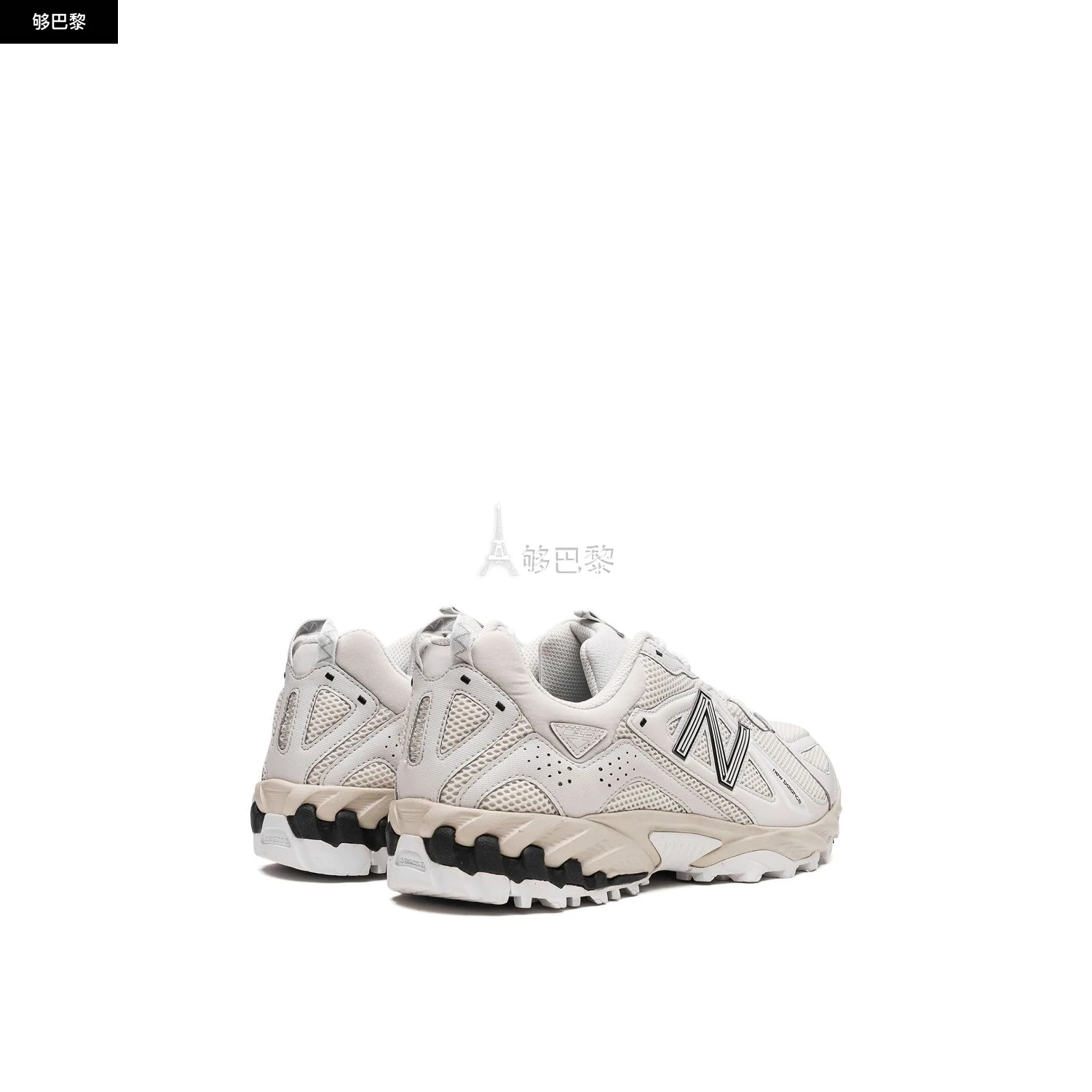 商品New Balance|【特惠7.8折】【预售】 2023秋冬 男士 休闲运动鞋 休闲鞋 2582150  ML610TBALIGHTGREY ,价格¥1621,第4张图片详细描述