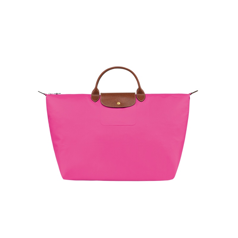商品Longchamp|珑骧 女士帆布金色五金按扣拉链开合肩背托特包（7色可选）,价格¥1714,第9张图片详细描述