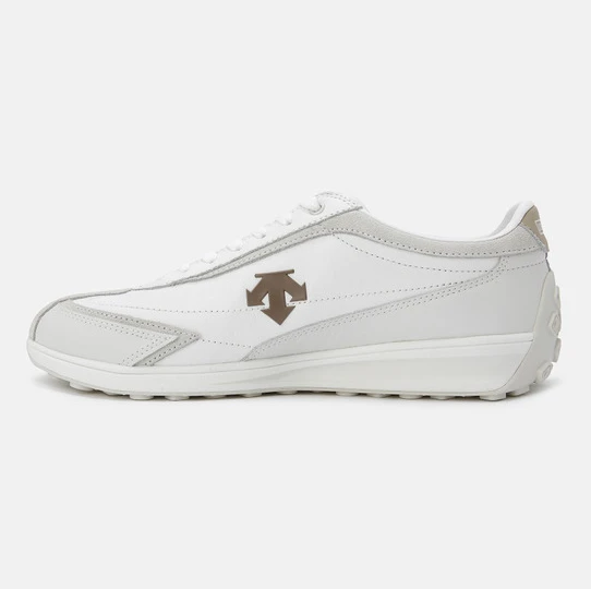 商品DESCENTE|【享贝家】ZY-(预售款)迪桑特 复古风运动休闲鞋 23新款板鞋 男女同款 SO323LCR72-BEG0,价格¥771,第1张图片详细描述