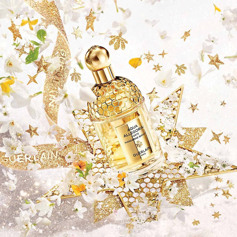 商品Guerlain|娇兰2022限量花草水语香水套装[浓香水125ml+浓香水7.5ml+身体乳75ml],价格¥767,第4张图片详细描述