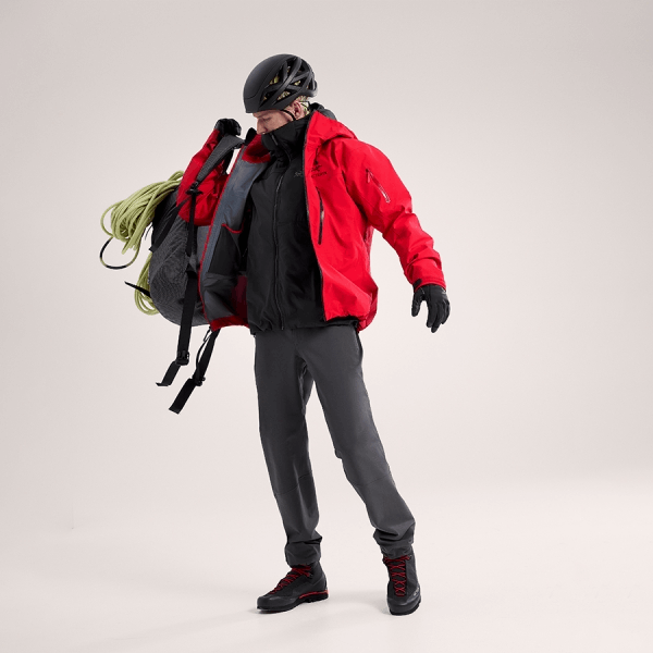 商品Arc'teryx|【Brilliant|包邮包税】PROTON HOODY M [FW24] 新款上市 Proton 男士连帽衫 AJOFMX8436,价格¥3624,第17张图片详细描述