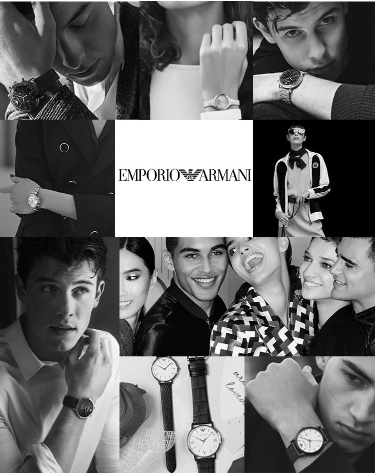 商品Emporio Armani|阿玛尼ARMANI 时尚潮流商务休闲男士镂空自动机械手表腕表 AR2073,价格¥1477,第2张图片详细描述