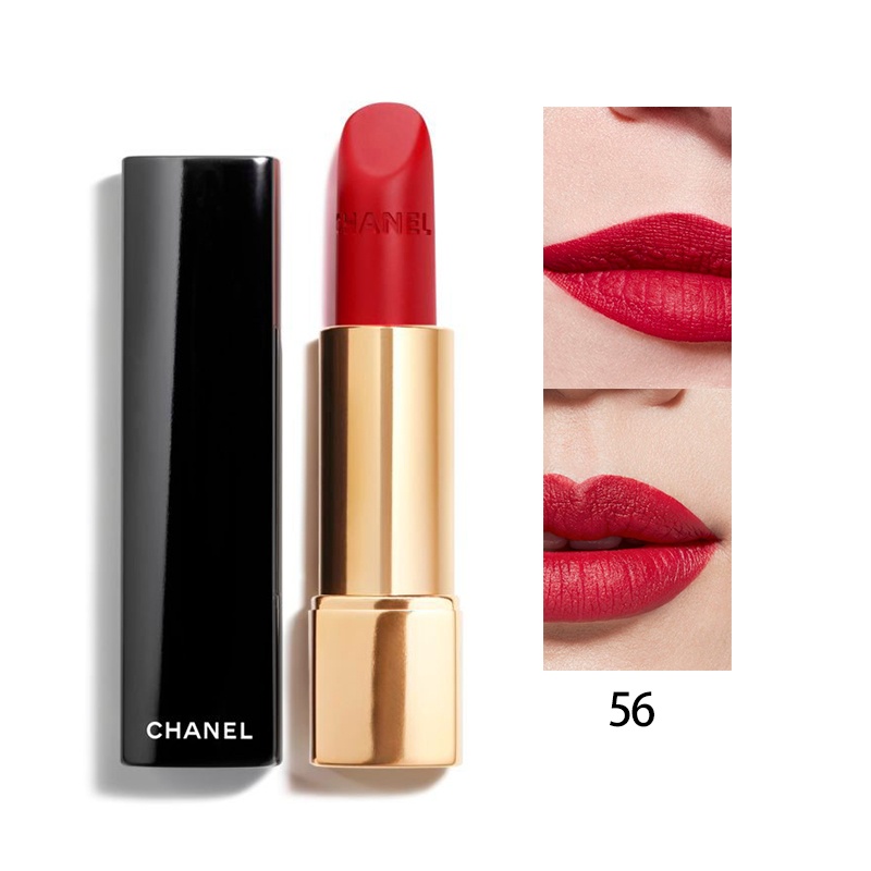 商品Chanel|Chanel香奈儿 丝绒系列炫亮魅力唇膏口红3.5g,价格¥405,第8张图片详细描述