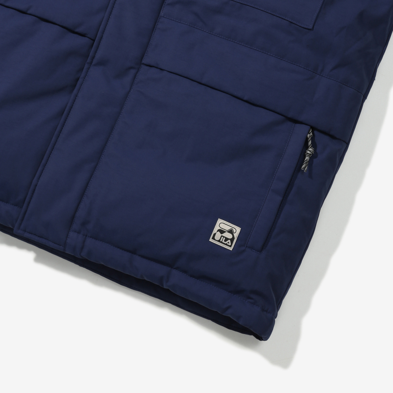 商品Fila|【享贝家】（国内发货）FILA斐乐 Explorer新款鹅绒工装保暖外套羽绒服藏 男女同款 蓝色/绿色 FS2DJD4E12XNAY  FS2DJD4E12XEGY  G-QD,价格¥683,第23张图片详细描述