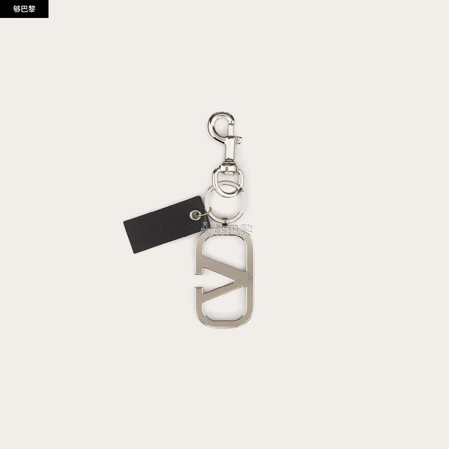 商品Valentino|【预售】 华伦天奴 25春夏 男士 钥匙扣 PORTE-CLÉS VLOGO SIGNATURE 4Y2P0R81KQA_P0N ,价格¥3712,第6张图片详细描述