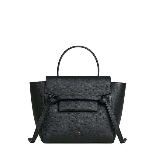 商品Celine|【包税】CELINE/赛琳 经典款NANO BELT女士小牛皮手提单肩包鲶鱼包,价格¥16238,第3张图片详细描述