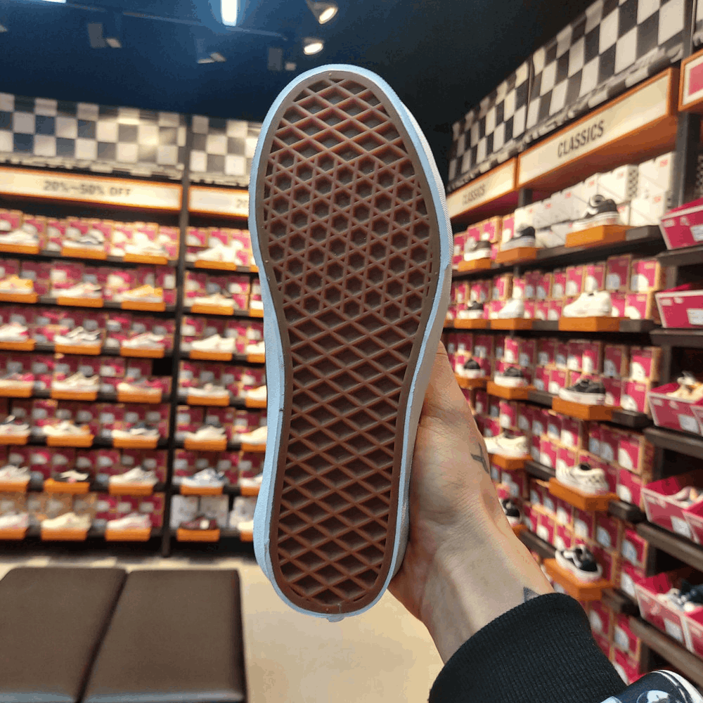 商品Vans|【韩国直邮|包邮包税】万斯 Old Skool Tapered #DIY #triple lace/true white (VN0A54F49Y9),价格¥340,第6张图片详细描述