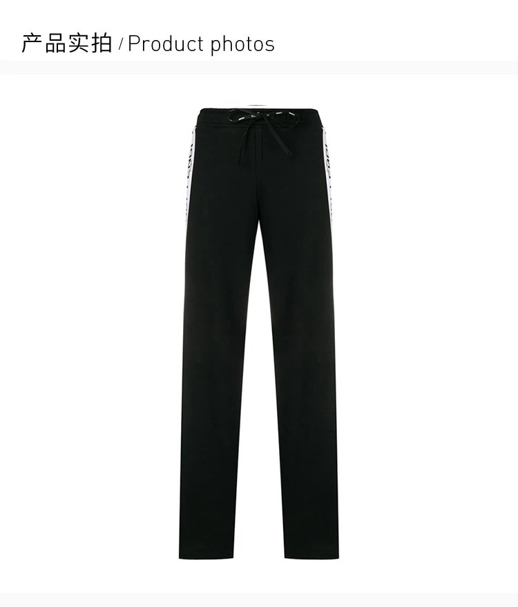 商品[国内直发] Fendi|FENDI 黑色女士运动裤 FAB157-A6JD-F0GME,价格¥3388,第4张图片详细描述