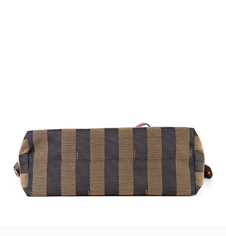 商品[国内直发] Fendi|Fendi 芬迪 棕色PVC女士手提包 8BH185-Q0Z-F0P0F,价格¥6323,第30张图片详细描述