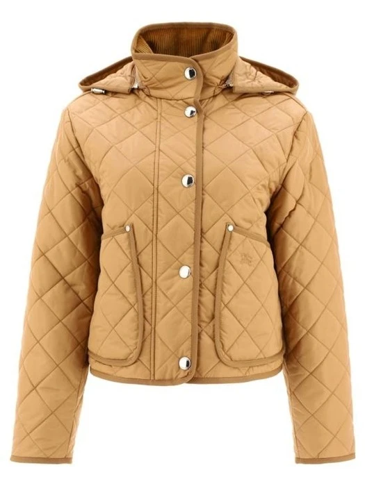 商品[国内直发] Burberry|BURBERRY女士棉服8070969,价格¥9065,第1张图片详细描述