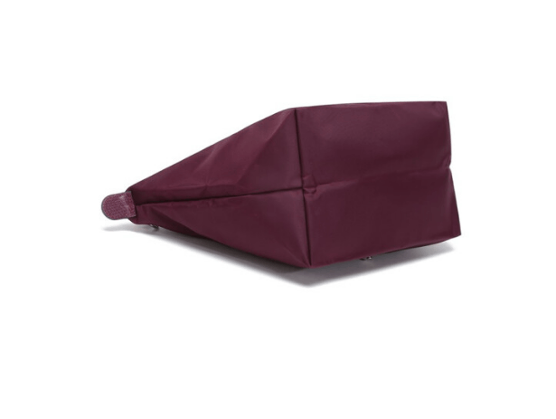 商品Longchamp|珑骧女士织物小号短柄可折叠手提包饺子包70周年款L1621 619（香港仓发货）,价格¥658,第4张图片详细描述