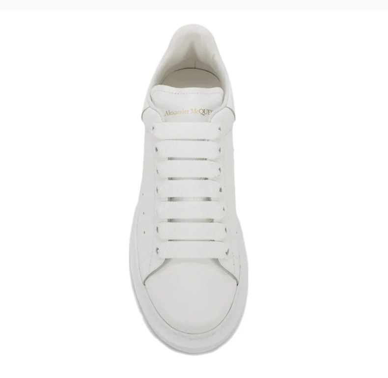 商品Alexander McQueen|ALEXANDER MCQUEEN 白色女士运动鞋 553770-WHGP0-9000,价格¥3001,第5张图片详细描述