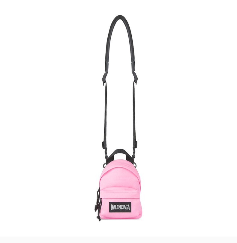 商品[国内直发] Balenciaga|BALENCIAGA 女士粉色双肩包 656060-2JMRX-5806,价格¥5665,第7张图片详细描述