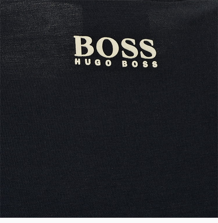 商品Hugo Boss|Hugo Boss 雨果博斯 男士深藍色纯棉短袖T恤 TEE2-1815506410,价格¥600,第28张图片详细描述
